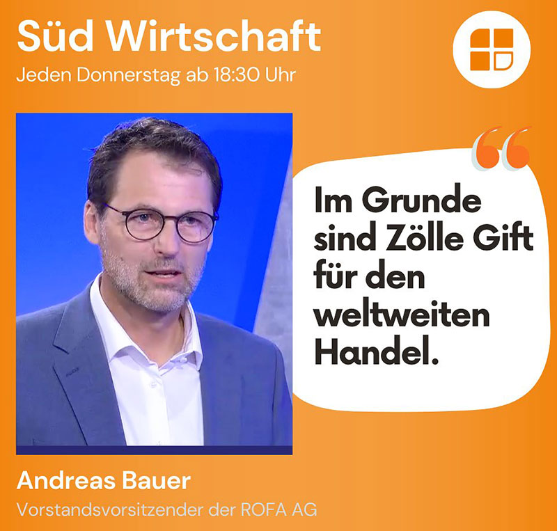 Einblicke in die Zukunft der Branche: Andreas Bauer im Gespräch mit RFO