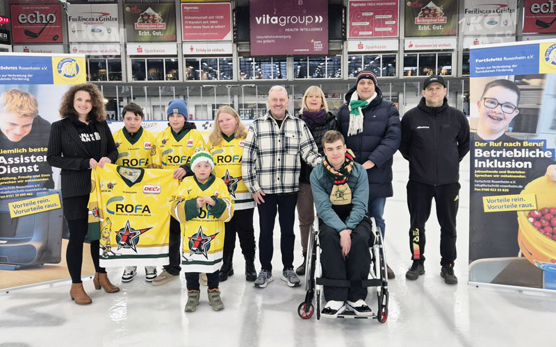 Gemeinsam stark für gelebte Inklusion im ROFA-Stadion