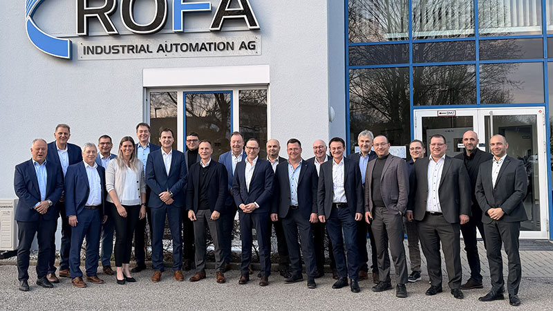 ROFA INDUSTRIAL AUTOMATION AG stellt Weichen für die Zukunft