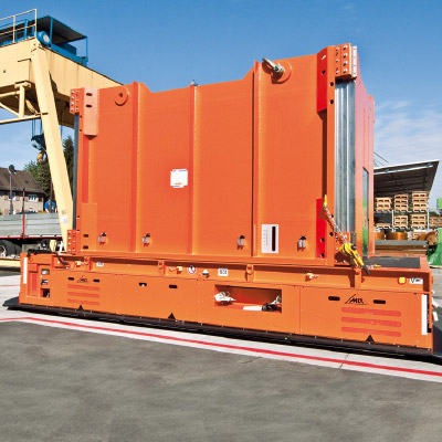 Schwerlasttransporter