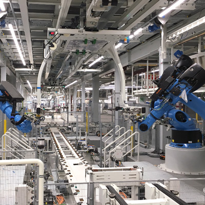 Roboterstationen