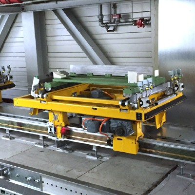 Elektropallettenbahnen