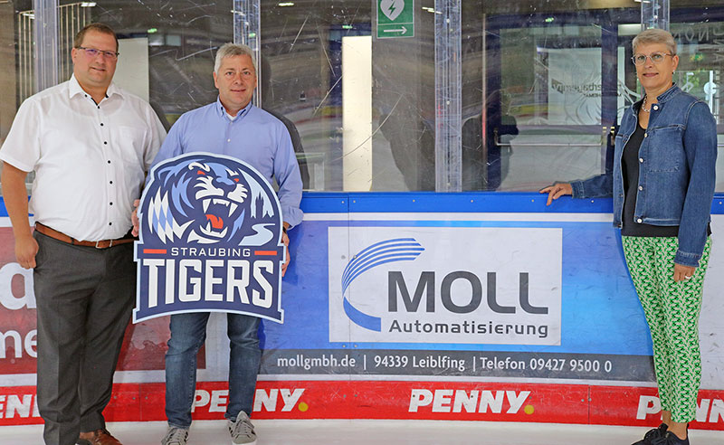 Moll Sponsor Straubing Tigers