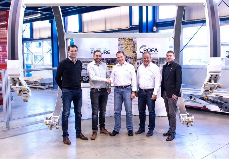 Gruppenbild Starbulls Rosenheim und ROFA