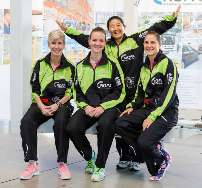 Gruppenbild Tischtennis