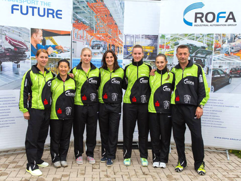 Gruppenbild Tischtennis